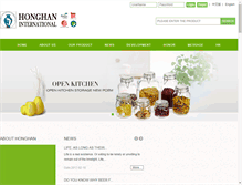 Tablet Screenshot of honghanglass.com